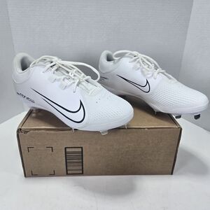 Nike Women's Renew Hyperdiamond 4 White Softball Cleats Size 11